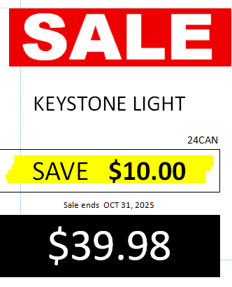 oct key Sleeman Clear 2.0